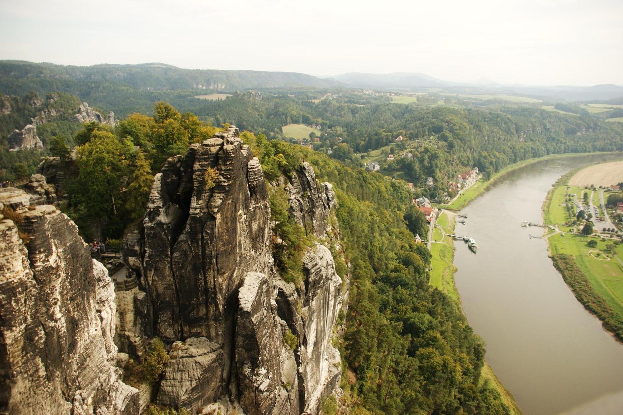 Turmfalke Reinhardtsdorf-Schona Exterior foto
